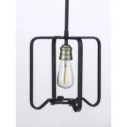 Foster 1-Light Mini-Pendant by Progress Lighting 22 Foster 1-Light Mini-Pendant by Progress Lighting -Progress Lighting Shop gilded iron progress lighting pendant lights p500155 071 fa 1000