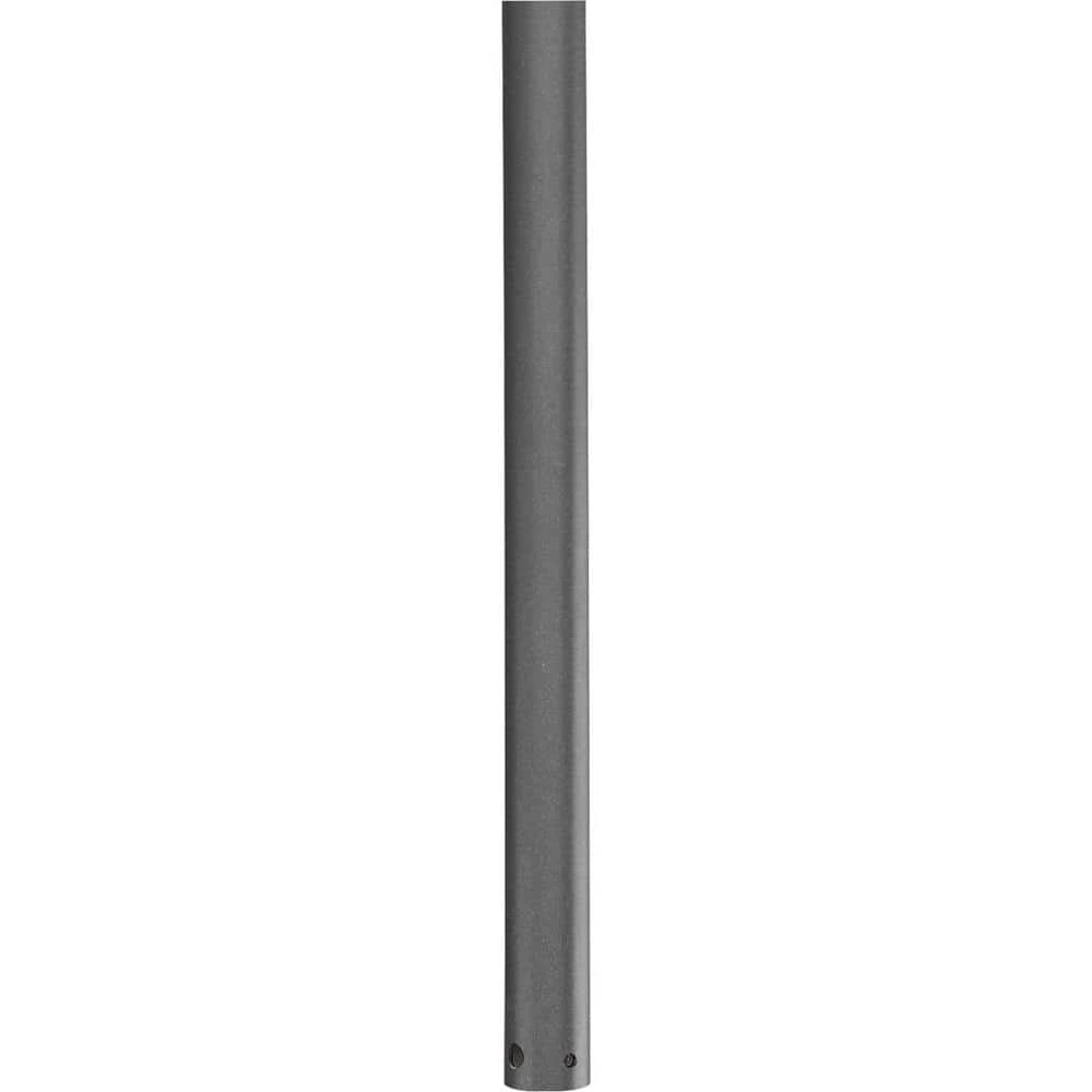 AirPro Collection 36 in. Graphite Extension Downrod by Progress Lighting 3 AirPro Collection 36 in. Graphite Extension Downrod by Progress Lighting