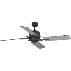 Bedwin 56 in. Graphite Ceiling Fan by Progress Lighting -Progress Lighting Shop graphite progress lighting ceiling fans without lights p250024 143 c3 1000