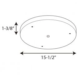 Accessory Canopy by Progress Lighting -Progress Lighting Shop graphite progress lighting ceiling light parts p8403 143 31 1000