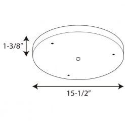 Accessory Canopy by Progress Lighting -Progress Lighting Shop graphite progress lighting ceiling light parts p8403 143 76 1000