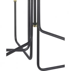 Rainey Collection 5-Light Graphite Clear Fluted Ribbed Glass Modern Chandelier Light by Progress Lighting -Progress Lighting Shop graphite progress lighting chandeliers p400167 143 c3 1000