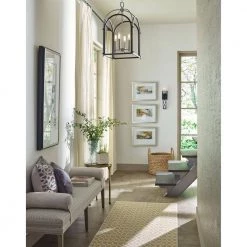 Westfall Collection 4-Light Graphite Pendant by Progress Lighting -Progress Lighting Shop graphite progress lighting chandeliers p500039 143 40 1000