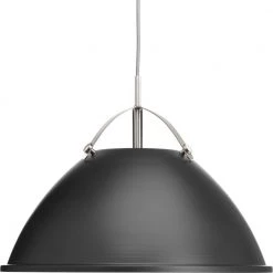 Tre Collection 1-Light Graphite Pendant by Progress Lighting -Progress Lighting Shop graphite progress lighting chandeliers p500053 143 c3 1000