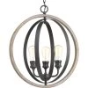 Conestee Collection 3-Light Graphite Pendant by Progress Lighting -Progress Lighting Shop graphite progress lighting chandeliers p500093 143 64 1000