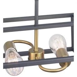Blakely Collection 2-Light Graphite Semi- Flush Mount by Progress Lighting -Progress Lighting Shop graphite progress lighting flush mount lights p350120 143 66 1000
