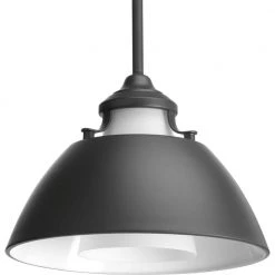 Carbon Collection 1-light Graphite Pendant by Progress Lighting