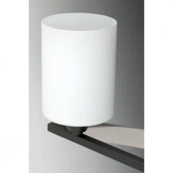 Dart Collection 3-Light Graphite Etched Glass Modern Bath Vanity Light by Progress Lighting 17 Dart Collection 3-Light Graphite Etched Glass Modern Bath Vanity Light by Progress Lighting -Progress Lighting Shop graphite progress lighting vanity lighting p300146 143 fa 1000