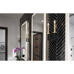 Blakely Collection 2-Light Graphite Clear Pattern Glass Modern Bath Vanity Light by Progress Lighting 15 Blakely Collection 2-Light Graphite Clear Pattern Glass Modern Bath Vanity Light by Progress Lighting -Progress Lighting Shop graphite progress lighting vanity lighting p300214 143 31 1000