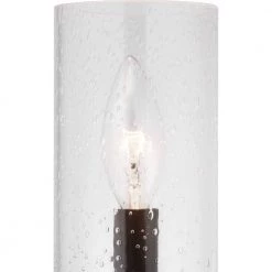 Gresham Collection 1-Light Graphite Wall Bracket by Progress Lighting -Progress Lighting Shop graphite progress lighting vanity lighting p710055 143 66 1000