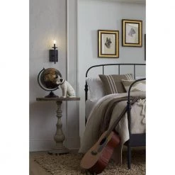 Gresham Collection 1-Light Graphite Wall Bracket by Progress Lighting -Progress Lighting Shop graphite progress lighting vanity lighting p710055 143 76 1000