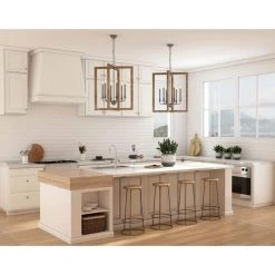 Turnbury Collection 6-Light Galvanized Finish Coastal Chandelier Light by Progress Lighting -Progress Lighting Shop gray progress lighting chandeliers p4761 141 4f 1000