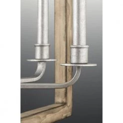 Turnbury Collection 6-Light Galvanized Finish Coastal Chandelier Light by Progress Lighting -Progress Lighting Shop gray progress lighting chandeliers p4761 141 76 1000