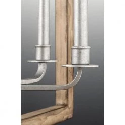 Turnbury Collection 6-Light Galvanized Finish Coastal Chandelier Light by Progress Lighting -Progress Lighting Shop gray progress lighting chandeliers p4761 141 77 1000