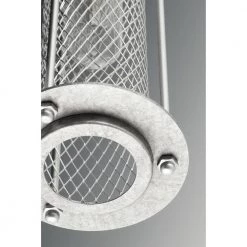 Industrial 1-Light Gray Galvanized Mini Pendant by Progress Lighting -Progress Lighting Shop gray progress lighting pendant lights p5326 141 66 1000