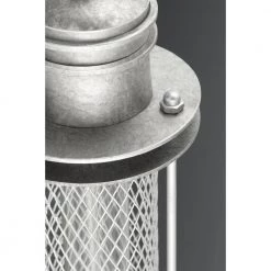 Industrial 1-Light Gray Galvanized Mini Pendant by Progress Lighting -Progress Lighting Shop gray progress lighting pendant lights p5326 141 77 1000