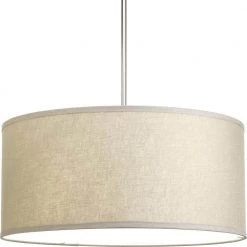 Markor Collection Harvest Linen Fabric Accessory Shade by Progress Lighting -Progress Lighting Shop harvest progress lighting globes shades p8830 59 66 1000