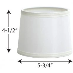 Ivory Silk Lamp Shade by Progress Lighting -Progress Lighting Shop ivory progress lighting globes shades p860007 000 1f 1000