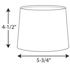 Ivory Silk Lamp Shade by Progress Lighting -Progress Lighting Shop ivory progress lighting globes shades p860007 000 4f 1000