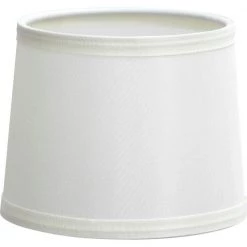 Ivory Silk Lamp Shade by Progress Lighting