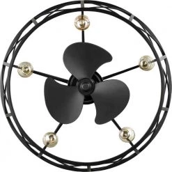 Pinehill 28 in. Indoor/Outdoor Matte Black Farmhouse Dual Mount Fandelier Ceiling Fan with Light and Remote Control by Progress Lighting -Progress Lighting Shop matte black progress lighting ceiling fans with lights p250031 031 wb 1d 1000