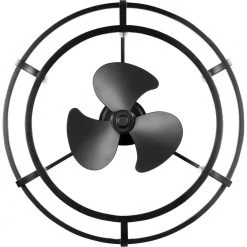 Copan 28.75 in. Indoor/Outdoor Inustrial Matte Black and Gold Dual Mount Ceiling Fan with Light and Remote Control by Progress Lighting -Progress Lighting Shop matte black progress lighting ceiling fans with lights p250037 031 wb 1d 1000