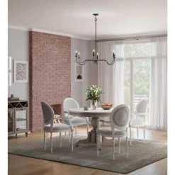 Canebrake 6-Light Matte Black Farmhouse Chandelier Light by Progress Lighting -Progress Lighting Shop matte black progress lighting chandeliers p400292 31m c3 1000