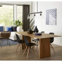 Saffert 40 in. 3-Light Matte Black with Clear Glass Shades New Traditional Linear Chandelier for Dining Room by Progress Lighting -Progress Lighting Shop matte black progress lighting chandeliers p400298 31m 4f 1000