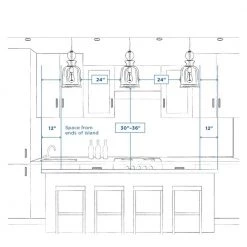 Kellwyn 4-Light Matte Black Clear Glass Transitional Foyer Pendant Light by Progress Lighting -Progress Lighting Shop matte black progress lighting chandeliers p500315 031 76 1000