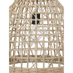 Jocassee 1-Light Matte Black Pendant with Rattan Shade by Progress Lighting -Progress Lighting Shop matte black progress lighting chandeliers p500338 31m 4f 1000