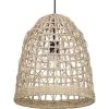 Jocassee 1-Light Matte Black Pendant with Rattan Shade by Progress Lighting -Progress Lighting Shop matte black progress lighting chandeliers p500338 31m 64 1000