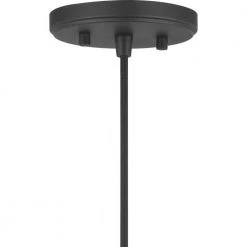 Suwanee 1-Light Matte Black Pendant with Clear Seeded Glass Shade by Progress Lighting -Progress Lighting Shop matte black progress lighting chandeliers p500346 31m 44 1000