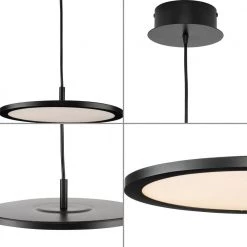 Everlume 20-Watt Integrated LED 1-Light for Kitchen Matte Black Modern Integrated LED Pendant Light for Kitchen by Progress Lighting 12 Everlume 20-Watt Integrated LED 1-Light for Kitchen Matte Black Modern Integrated LED Pendant Light for Kitchen by Progress Lighting -Progress Lighting Shop matte black progress lighting chandeliers p500366 31m 30 4f 1000