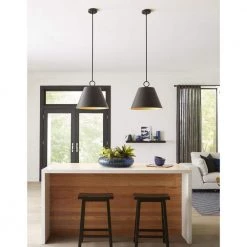 Parkhurst Collection 18 in. 3-Light Matte Black New Traditional Pendant for Kitchen by Progress Lighting -Progress Lighting Shop matte black progress lighting chandeliers p500368 31m 1f 1000