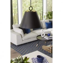 Parkhurst Collection 18 in. 3-Light Matte Black New Traditional Pendant for Kitchen by Progress Lighting -Progress Lighting Shop matte black progress lighting chandeliers p500368 31m fa 1000