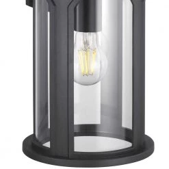 Faywood 1-Light 14 in. Matte Black Outdoor Wall Lantern with Clear Glass by Progress Lighting 11 Faywood 1-Light 14 in. Matte Black Outdoor Wall Lantern with Clear Glass by Progress Lighting -Progress Lighting Shop matte black progress lighting outdoor sconces p560243 031 1f 1000