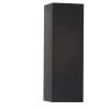 Square 6" Two-Light Black Modern Wall Lantern for Outdoor Spaces with Up-Down Light Output by Progress Lighting -Progress Lighting Shop matte black progress lighting outdoor sconces p5644 31 64 1000