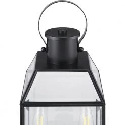 Canton Heights 2-Light Matte Black Outdoor Post Lantern with Clear Beveled Glass by Progress Lighting 11 Canton Heights 2-Light Matte Black Outdoor Post Lantern with Clear Beveled Glass by Progress Lighting -Progress Lighting Shop matte black progress lighting post light sets p540040 031 4f 1000