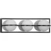 Pearl LED Collection 3-Light Matte Black Opal Glass LED Modern Wall Light by Progress Lighting 2 Pearl LED Collection 3-Light Matte Black Opal Glass LED Modern Wall Light by Progress Lighting -Progress Lighting Shop matte black progress lighting vanity lighting p300312 031 30 64 1000
