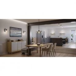 Singleton 7.62 in. 1-Light Matte Black Vanity Light with Clear Glass Shade by Progress Lighting -Progress Lighting Shop matte black progress lighting vanity lighting p300395 31m 4f 1000