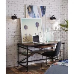 Tremont 1-Light Matte Black Clear Seeded Glass Industrial Outdoor Medium Wall Lantern Light by Progress Lighting -Progress Lighting Shop matte black progress lighting vanity lighting p560263 031 44 1000