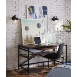 Tremont 1-Light Matte Black Clear Seeded Glass Industrial Outdoor Medium Wall Lantern Light by Progress Lighting -Progress Lighting Shop matte black progress lighting vanity lighting p560263 031 4f 1000