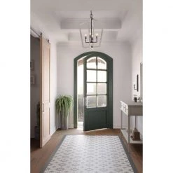 Galloway 1-Light 18 in. Matte Black Modern Farmhouse Wall Bracket with Distressed White Accents by Progress Lighting -Progress Lighting Shop matte black progress lighting vanity lighting p710109 31m c3 1000