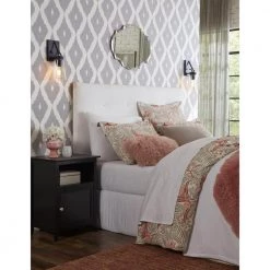 Stockbrace 1-Light Matte Black Clear Glass Modern Wall Light by Progress Lighting -Progress Lighting Shop matte black progress lighting wall sconces p710097 031 1f 1000