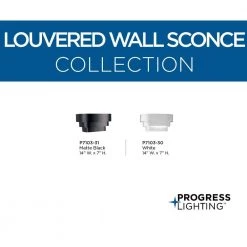 14 in. 1-Light Black Wall Sconce with Metal Shade by Progress Lighting -Progress Lighting Shop matte black progress lighting wall sconces p7103 31 d4 1000
