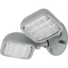 PEWLH Collection 0-Watt Metallic Gray Integrated LED Emergency Light by Progress Lighting