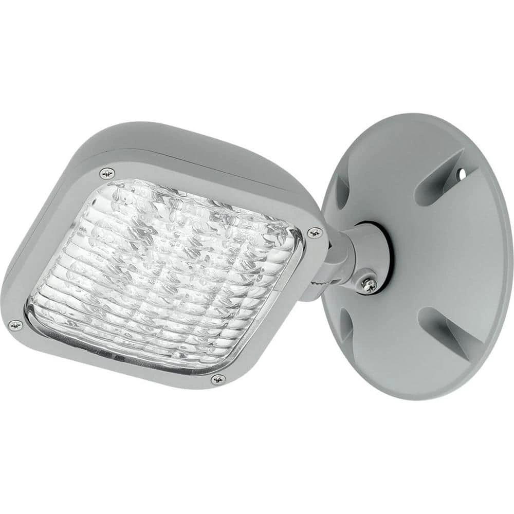 PEWLH Collection 0-Watt Metallic Gray Integrated LED Emergency Light by Progress Lighting 3 PEWLH Collection 0-Watt Metallic Gray Integrated LED Emergency Light by Progress Lighting