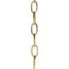 Natural Brass Accessory Chain by Progress Lighting -Progress Lighting Shop natural brass progress lighting chains p8757 137 64 1000