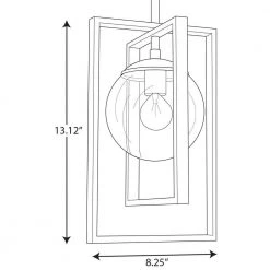 Atwell 1-Light Brushed Nickel Pendant by Progress Lighting -Progress Lighting Shop nickel progress lighting chandeliers p500283 009 1d 1000