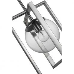 Atwell 1-Light Brushed Nickel Pendant by Progress Lighting -Progress Lighting Shop nickel progress lighting chandeliers p500283 009 44 1000